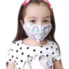 12 Tapabocas Antifluidos Niños Reutilizables
