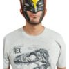 Máscara De Wolverine  Diseño Épico Para Cosplay Amarillo Unica