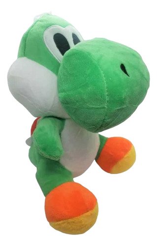 Peluche Yoshi 18cm - Ideal Para Fans De Mario Bros Verde