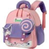 D_863096-MCO82141939444_022025-O.jpg Morral De Lona Kuromi | Mochila Adorable Y Resistente Morado Kuromi