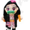 Peluche Nezuko 45cm - Personaje De Kimetsu No Yaiba Rosa