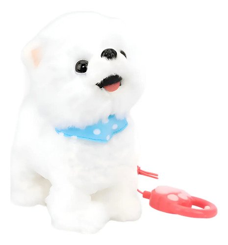 Perro Interactivo Que Camina Y Repite: Mascota De Peluche