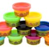 D_863580-MCO52821709335_122022-O.jpg Kit Plastilina Play-doh Fiesta 10 Mini Tubos Masa Moldeable