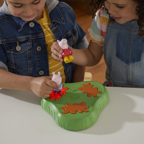 D_863881-MCO53490972410_012023-O.jpg Divertido Juego Para Niños Peppa Pig Muddy Puddle Champion