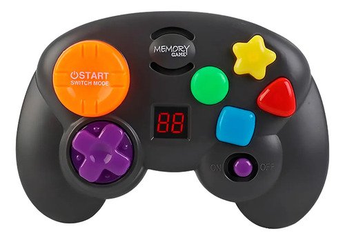 D_864631-MCO80883136135_112024-O.jpg Juguete Control Videojuegos De Memoria Con Luces Y Sonido