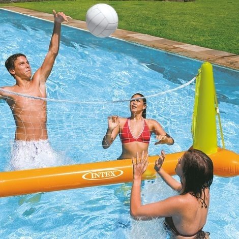 D_864662-MCO27760069310_072018-O.jpg Hermoso Inflable Intex Juego Volleyball #mundocute :)