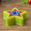 D_864663-MCO51154306188_082022-O.jpg Molde Estrella Cocina Molde Galletas Fondant Loncheras Blanco