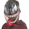D_865055-MCO90889449638_082025-O.jpg Máscara Venom Con Luces Led Para Niños Negro Venom