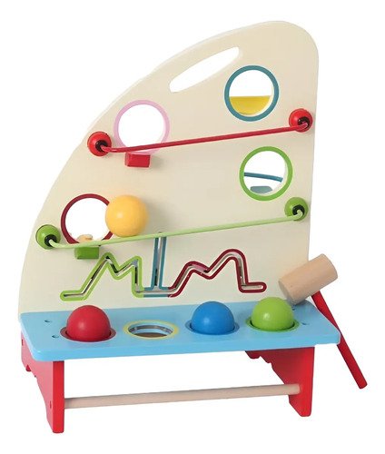 D_865115-MCO83209782991_032025-O.jpg Juego Xilofono Mesa Multifuncional Piano En Madera Para Niño