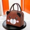 Lonchera Niños Bolsa Térmica Infantil Diseños Cute