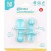 Set Cubiertos Azul Claro Bebés Cuchara Tenedor Pequeños