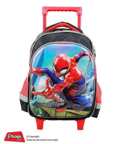D_866771-MCO29295675740_012019-O.jpg Morral Ruedas + 2 Loncheras Azul