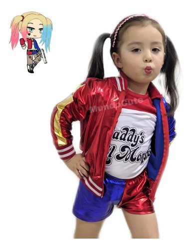 D_866982-MCO32599356474_102019-O.jpg Disfraz Harley Quinn Niña Disfraces Niñas 20% Off Descuento