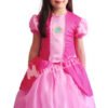 Disfraz Princesa Peach Rosado Marío Bros Disfraces Niñas