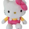 Peluche Hello Kitty 40cm - Ícono De Sanrio Para Fans Blanco