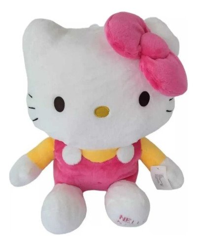 Peluche Hello Kitty 40cm - Ícono De Sanrio Para Fans Blanco