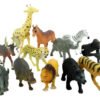 Set Animales Selva - Juguetes Animales Pesebre 9 Unidades
