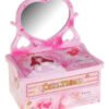D_867503-MCO82144765410_022025-O.jpg Joyero Musical Mediano Con Espejo - Alta Calidad, Perfecto Rosa