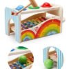 Juguete Didáctico Xilófono Madera Montessori Juego