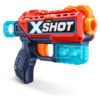 D_868306-MCO80531920934_112024-O.jpg Pistolas Xshot Combo2 Lanzadores, Alcance De 27m + 44 Dardos Azul Acero