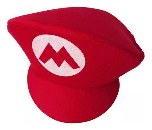 D_868349-MCO78828774484_092024-O.jpg Gorro Mario Y Luigi Infantil Para Disfraz Verde
