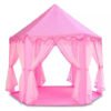 D_868854-MCO75026004848_032024-O.jpg Carpa Infantil Castillo Princesas Niña Portátil Rosa