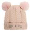 D_869965-MCO69300062073_052023-O.jpg Gorro Lana Para Bebé Protección Invierno Niños Gorros Frío