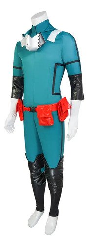 D_870131-MCO94734136449_102025-O.jpg Cosplay Deku Izuku Midoriya Disfraz Niño Anime Mi Héroe Academia