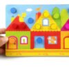 3 Tableros Didácticos Identificación Colores Montessori