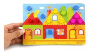 3 Tableros Didácticos Identificación Colores Montessori
