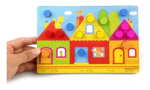 3 Tableros Didácticos Identificación Colores Montessori