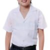 D_871835-MCO40372031981_012020-O.jpg Camisa Blanca Cuello Sport Manga Corta Adulto Premium