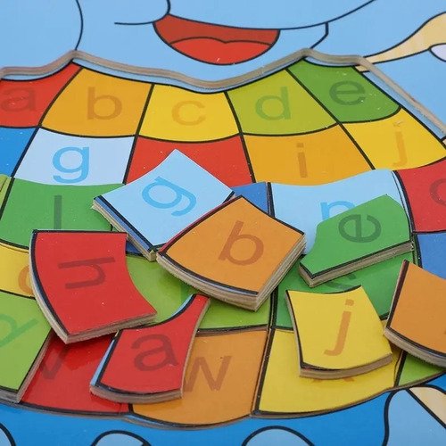3 Rompecabezas De 27 Y 37 Piezas Para Niños En Madera Kit X3