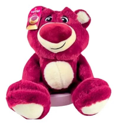 D_872949-MCO82427220371_022025-O.jpg Peluche Lotso Bebé 38cm | Suave, Tierno Y Perfecto Morado