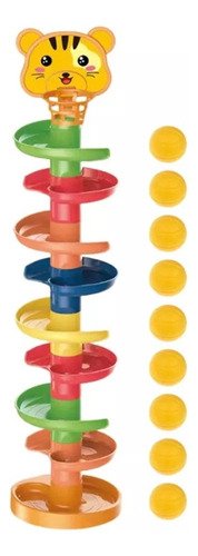 Set Rodadero Para Pelotas Con Calcomanías X12 Piezas Varios