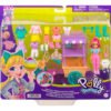 Set Polly Pocket Carrito De Bicicleta Dulces Sorpresas