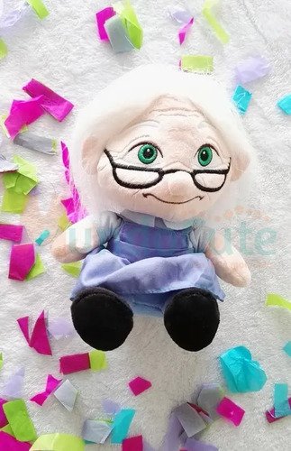 Peluche Abuelita Up Ellie Fredricks Muñeca Regalo Mundocute
