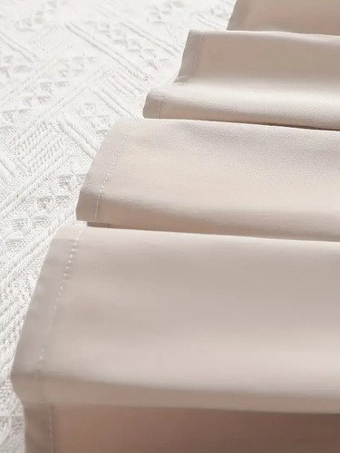 D_873694-MCO89176065067_082025-O.jpg Rooa Niñas Moda Falda Conjunto De 3 Piezas Para Niña Blanco 7 Años