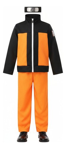 D_873987-MCO92790345556_092025-O.jpg Disfraz Naruto Niño 3 Piezas - ¡conviértete En El Ninja Más Famoso!