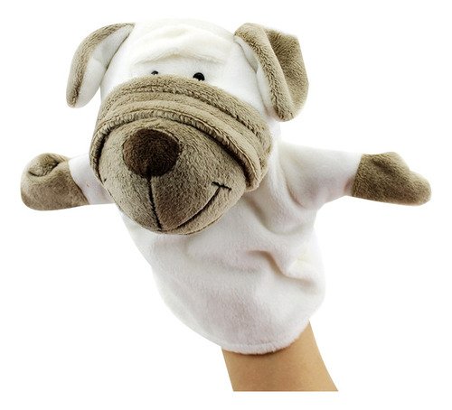 Títeres De Animales De Peluche (set X3) Diversión Asegurada!