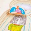 D_874254-MCO45540810669_042021-O.jpg Rompecabezas Cuerpo Humano Madera Juguete Aprendizaje