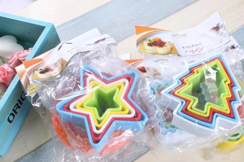 D_874880-MCO51154169903_082022-O.jpg Molde Estrella Cocina Molde Galletas Fondant Loncheras Blanco