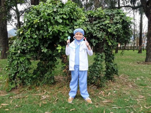 D_875027-MCO32402087317_102019-O.jpg Disfraz Medico Doctor Niño Incluye Accesorios Disfraces