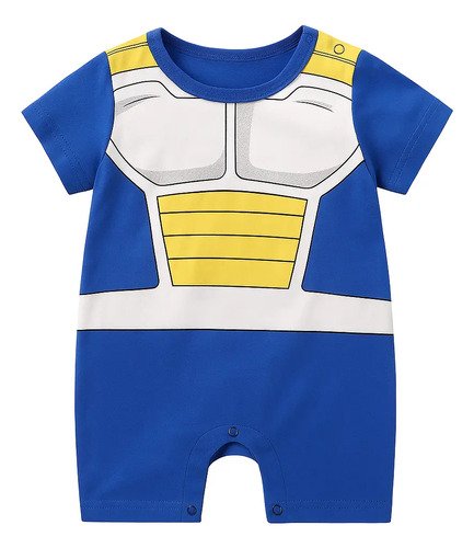 D_875584-MCO94494107315_102025-O.jpg Disfraz Goku Bebe Cosplay De Anime 100% Algodón Disfraces Dragon Ball Azul 6 A 9 Meses