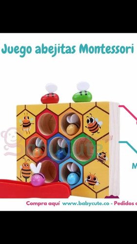 Kit De Juegos Montessori Babycute Didácticos