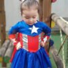 D_876626-MCO32401651143_102019-O.jpg Disfraz Niña Super Heroina Disfraces Capitan America Mujer