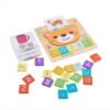 Abecedario Montessori Juego Aprendizaje Niños Letras Didácti