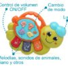 Juguete Bus Musical Con Luces Y Sonido De Animales Azul Acero