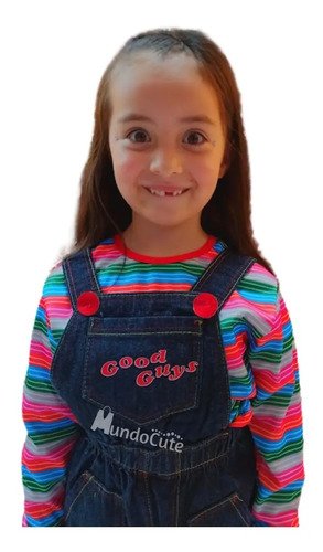 D_877237-MCO51530563029_092022-O.jpg Disfraz Chucky Para Niño Niña Diseño Original Disfraces
