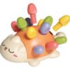 D_877678-MCO80556884524_112024-O.jpg Juguete Encajable Erizo De 13 Piezas | Juegos Educativos Caqui